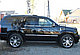 Ветровики Cadillac Escalade 3 2007 (Cobra Tuning), фото 2