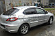 Ветровики Chery M11 седан 2008/Chery A3 2008/ Чери М11 (Cobra Tuning), фото 2