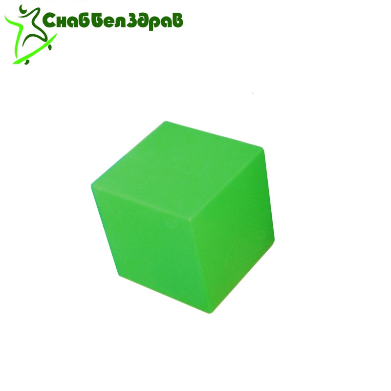 Куб цветной, 20*20*20 см - фото 1 - id-p115790318