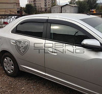 Ветровики Chevrolet Cobalt седан 2012/ Шевроле Кобальт (Cobra Tuning)