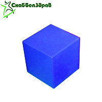 Куб цветной, 30*30*30 см