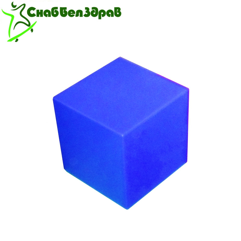 Куб цветной, 30*30*30 см - фото 1 - id-p115790370