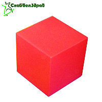 Куб цветной, 40*40*40 см 002166 Куб цветной, 40*40*40 см