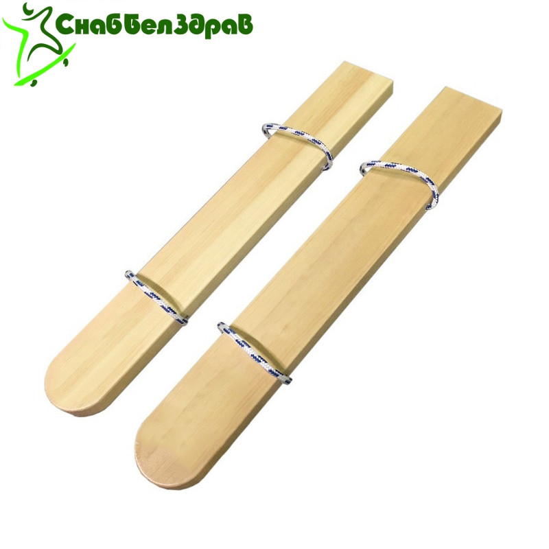 Парные лыжи-шагайки для эстафет: продажа, цена в Бресте. Спортивный ...