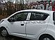 Ветровики Chevrolet Spark 3 2009/ Шевроле Спарк 3 (Cobra Tuning), фото 2