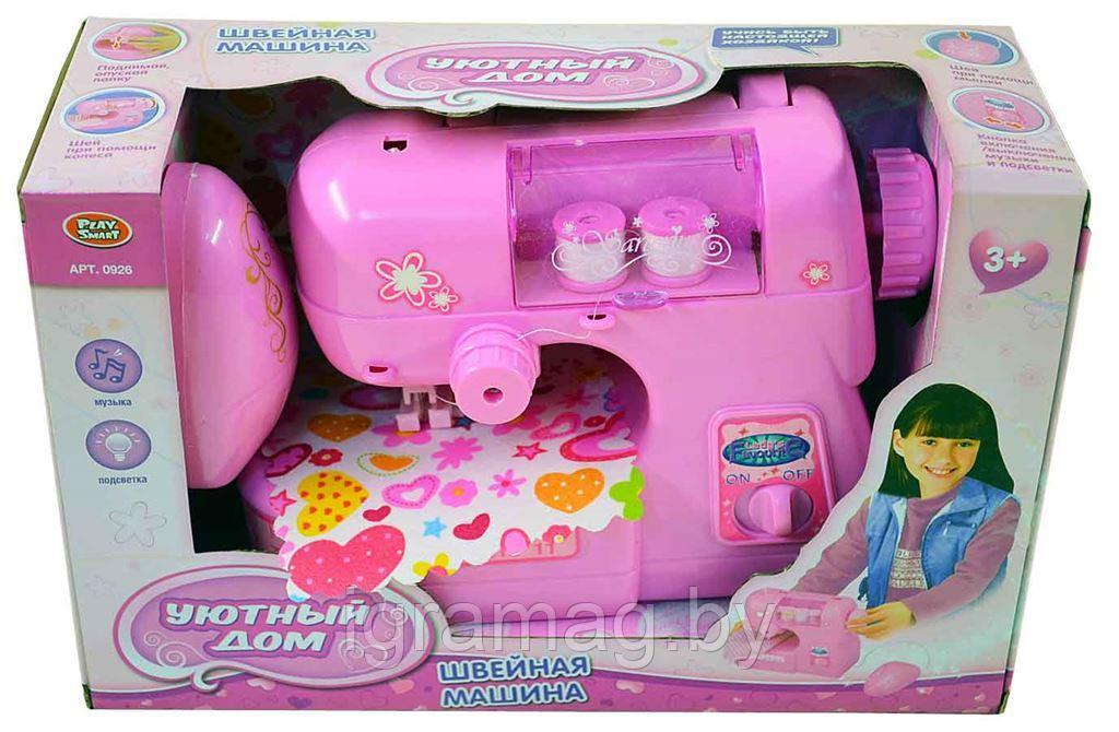 Игрушка детская Beles швейная машинка шьет, свет 27,5*18*10,5 см - фото 3 - id-p52092551