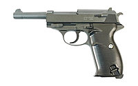 Страйкбольный пистолет Stalker SA38 Spring 6 мм (аналог Walther P38)