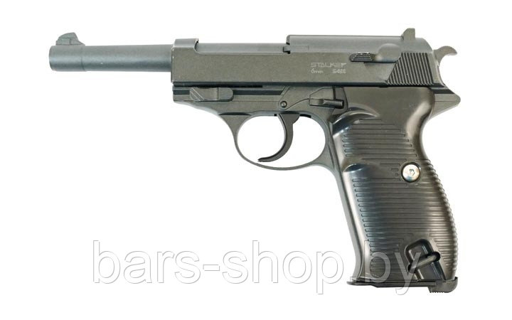 Страйкбольный пистолет Stalker SA38 Spring 6 мм (аналог Walther P38) - фото 1 - id-p115793152