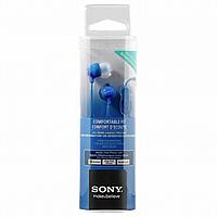 Гарнитура MDR-EX15APLIZ синий Sony