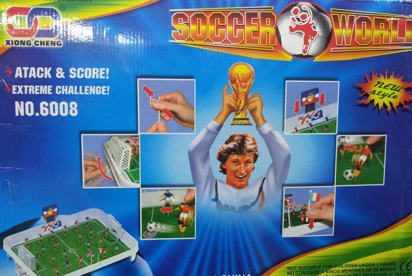 Настольный футбол на пружинах NTC Футбол 6008 (ID#115793293), цена: 50  руб., купить на Deal.by