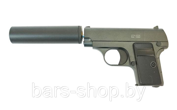 Пистолет Stalker SA25S Spring 6 мм (аналог Colt 25, имитатор ПБС) - фото 1 - id-p115793466