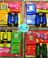 Набор Тетрис Brick Game E-9999, бинокль, фонарик и  игрушечный телефон ( разные цвета)