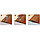 Порог ПВХ Идеал 216 Дуб сафари с монтажным каналом, фото 4