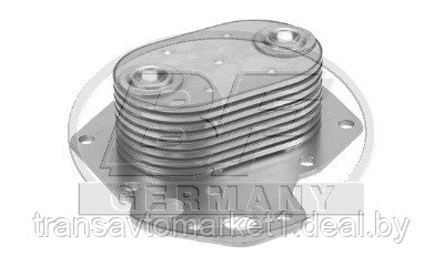 Теплообменник /радиатор масляный Mercedes OM 904/924 LA - фото 1 - id-p115796613