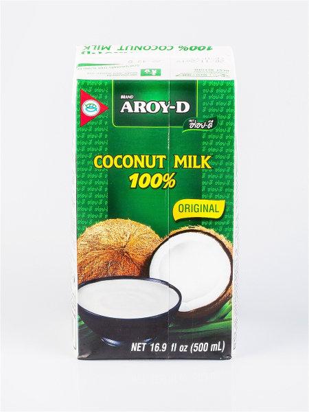 Кокосовое молоко, "AROY-D", 500 мл.
