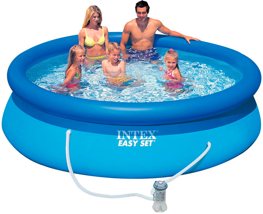 Надувной бассейн Intex Easy Set Pool 305 x 76см с фильтр-насосом 1250 л/ч, арт. 28122 - фото 2 - id-p8040824