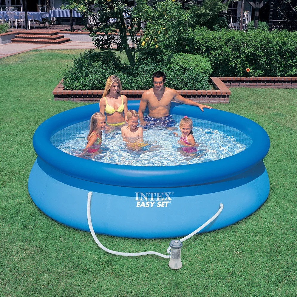 Надувной бассейн Intex Easy Set Pool 305 x 76см с фильтр-насосом 1250 л/ч, арт. 28122 - фото 3 - id-p8040824