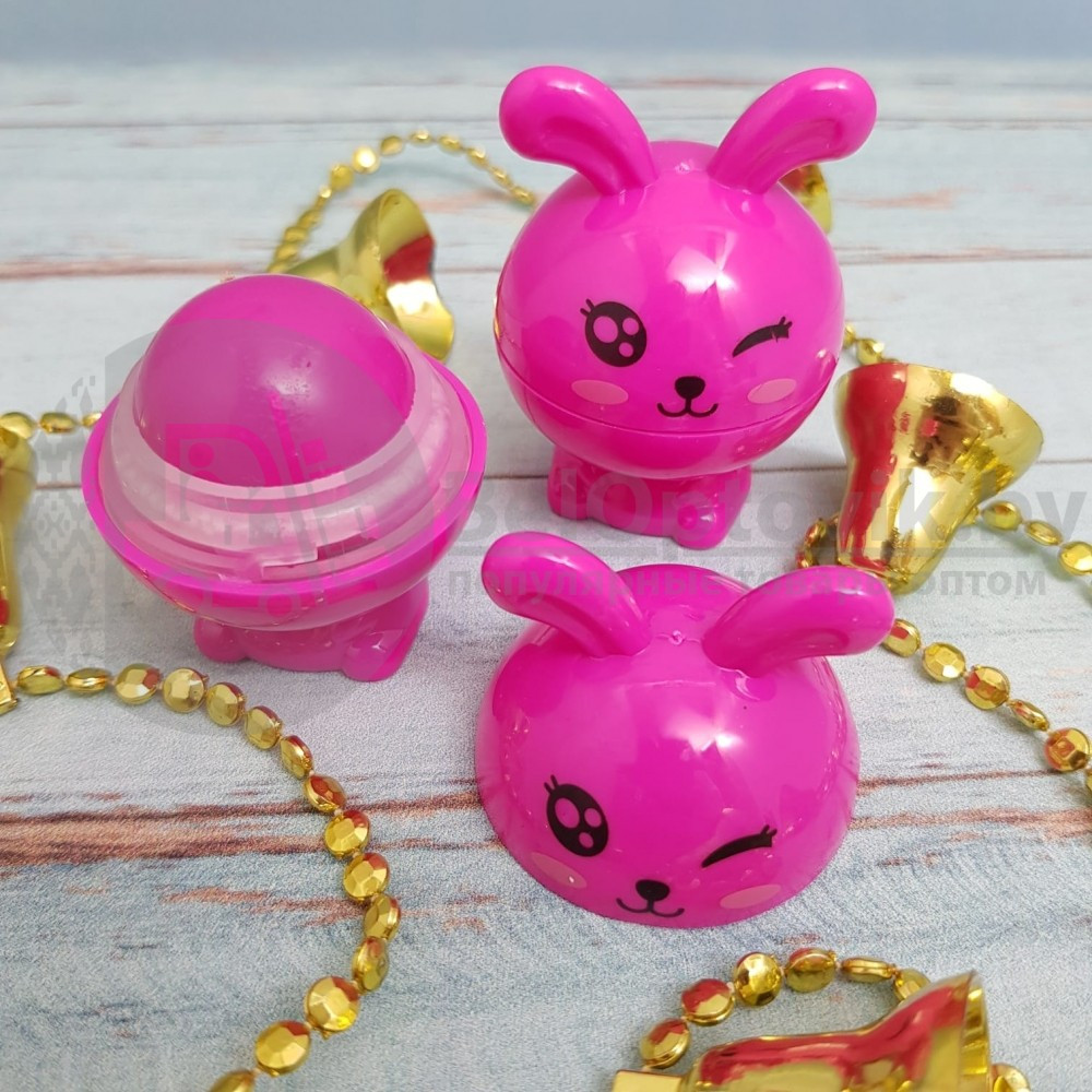 Бальзам для губ Зайка Romantic Rabbit Lip Balm, 8 g (питание, увлажнение, защита) Абрикосик - фото 5 - id-p115807222