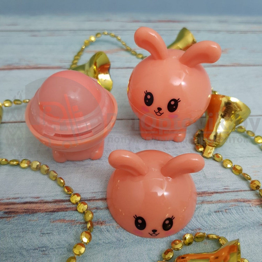 Бальзам для губ Зайка Romantic Rabbit Lip Balm, 8 g (питание, увлажнение, защита) Лимончик - фото 8 - id-p115807223