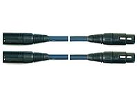 Кабель межблочный Аналоговый балансный ( 2 XLR - 2 XLR ) Real Cable XLR128 / 1м