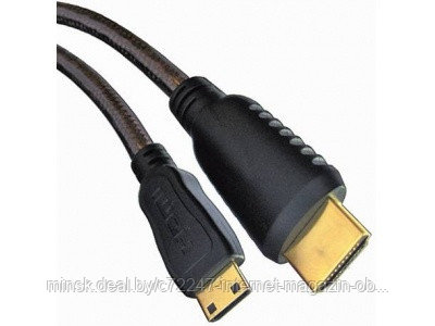Кабель межблочный HDMI Real Cable HD-E-NANO-C / 0.5м - фото 1 - id-p115800763