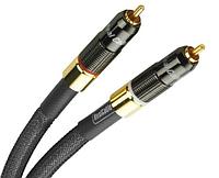 Кабель межблочный Аналоговый ( 2 RCA - 2 RCA ) Real Cable CA1801 / 0.75м