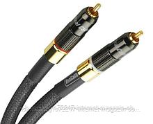 Кабель межблочный Аналоговый ( 2 RCA - 2 RCA ) Real Cable CA1801 / 0.75м