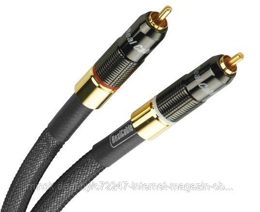 Кабель межблочный Аналоговый ( 2 RCA - 2 RCA ) Real Cable CA1801 / 1.5м - фото 1 - id-p115800951