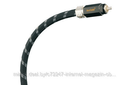 Кабель межблочный Цифровой коаксиальный ( RCA - RCA ) Real Cable AN 7510 / 1м - фото 1 - id-p115801060