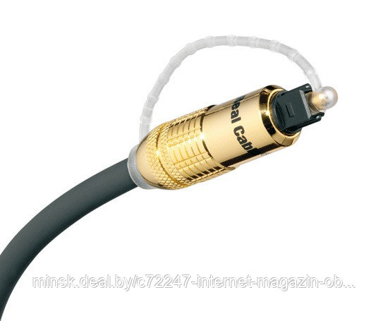 Кабель межблочный Цифровой оптический Real Cable OTT G2 / 2м - фото 1 - id-p115801062