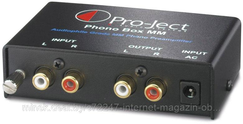 Фонокорректор Pro-Ject Phono Box MM - фото 1 - id-p115801153