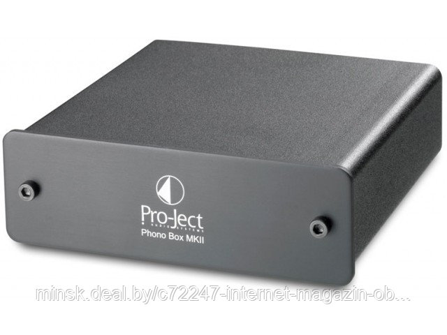 Фонокорректор Pro-Ject Phono Box - фото 1 - id-p115801327