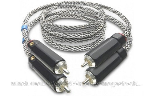 Межблочный кабель для виниловых проигрывателей Pro-Ject CONNECT-IT-RCA-SI/ 0,82m - фото 1 - id-p115801354