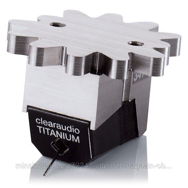 Звукосниматель МС типа Clearaudio Titanium V2 MC - фото 1 - id-p115801429