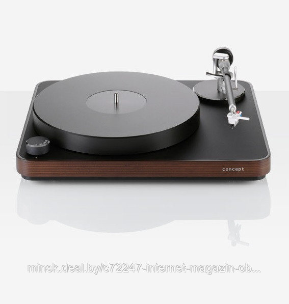 Проигрыватель винила Clearaudio Concept MM/S Wood - фото 1 - id-p115802203