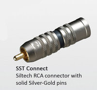 Кабель межблочный Аналоговый ( 2 RCA - 2 RCA ) Siltech Classic Anniversary 550i connector RCA Siltech SST-Ni