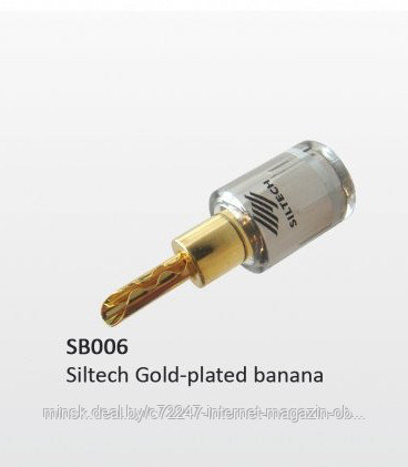 Кабель акустический Siltech Classic Anniversary 330L banana-banana SB006 - SB006, 3м - фото 1 - id-p115802439