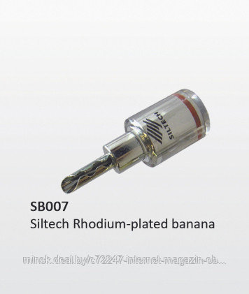 Кабель акустический Siltech Classic Anniversary 550L banana-banana SB007 - SB007, 1м - фото 1 - id-p115802467