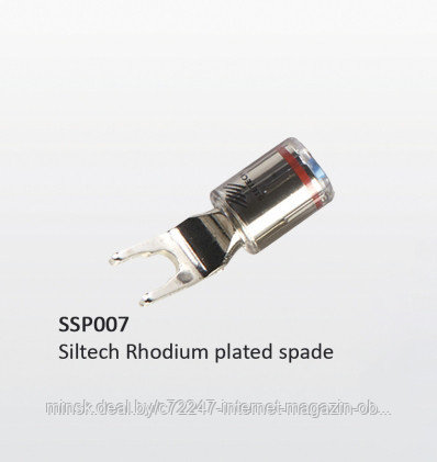 Кабель акустический Siltech Classic Anniversary 770L spade-spade SSP007 - SSP007, 1м - фото 1 - id-p115802479