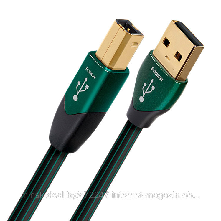 Кабель межблочный Цифровой USB AudioQuest Forest USB / 1.5м - фото 1 - id-p115805174