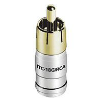 Коннектор AudioQuest ITC-18G/RCA