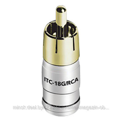 Коннектор AudioQuest ITC-18G/RCA - фото 1 - id-p115805239