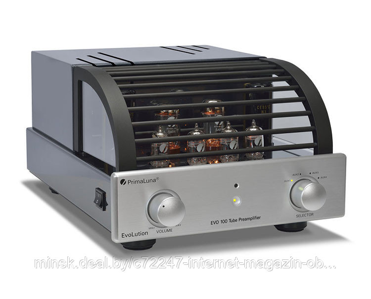 Предварительный усилитель Primaluna EVO 100 Preamplifier - фото 1 - id-p115805255