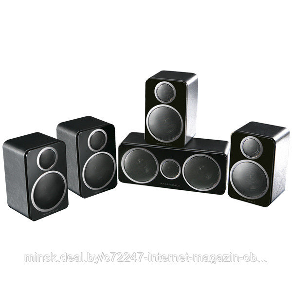 Акустическая система 5.0 Wharfedale Moviestar DX-2 5.0 HCP System - фото 1 - id-p115805750