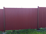 Забор из профнастила, фото 6
