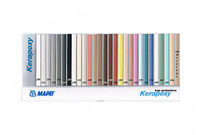 Эпоксидная фуга Mapei Kerapoxy 141 карамель, 2 кг., фото 2