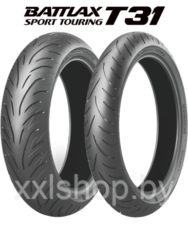 Резина на мотоцикл Bridgestone Battlax T31 160/60ZR17 (69W) TL Rear, фото 2
