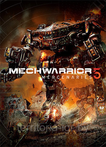 MechWarrior 5: Mercenaries DVD-2 (Копия лицензии) PC - фото 1 - id-p115820648