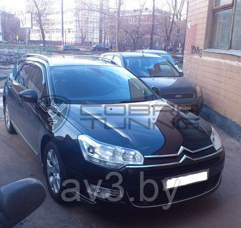 Ветровики Citroen C5 Wagon универсал 2008 / Ситроен С5 Вагон (Cobra Tuning)