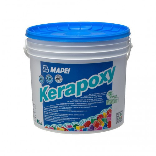 Эпоксидная фуга Mapei Kerapoxy 120 черный, 2 кг. - фото 2 - id-p115825190